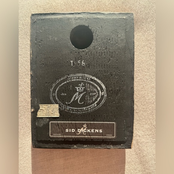 Sid Dickens T-56 Memory Tile Block 2000 Spade - Picture 2 of 2